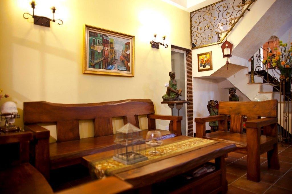 Alongs Garden Bed & Breakfast Kota Tua Kota Tua Hengchun Bagian luar foto